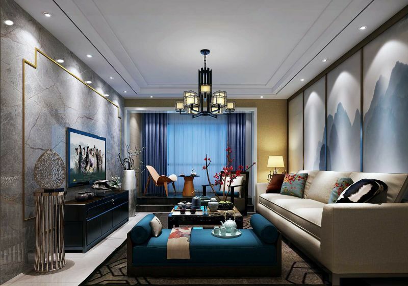 米高装饰案例欣赏中式风格